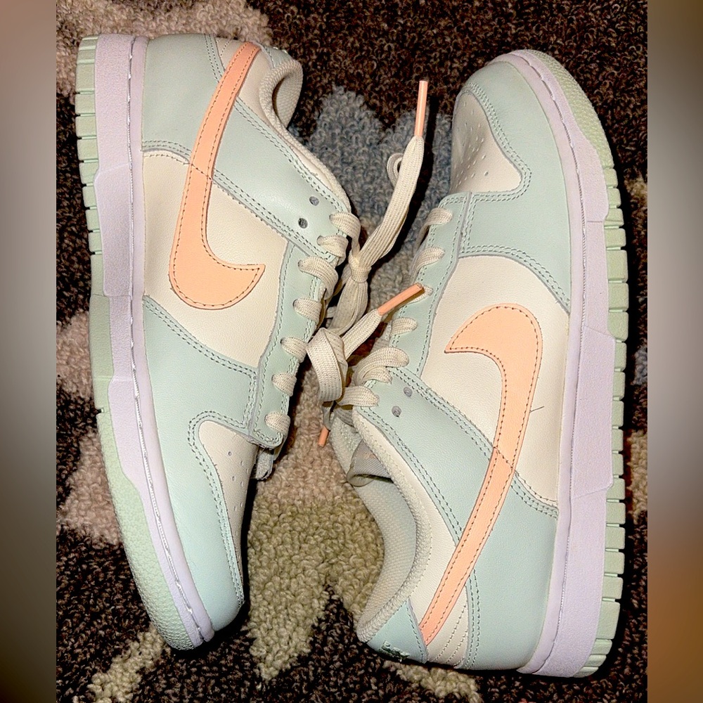 Barely Green Nike Dunk Low